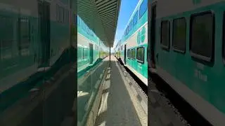 Go Train in Canada 🇨🇦 #shorts