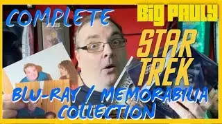 Complete Star Trek Blu-ray | Memorabilia Collection