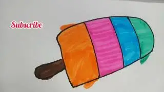 Ice Cream Drawing/ Step by step Ice Cream Drawing/ Xylo art and craft