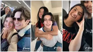 All Charli D'amelio & Lil Huddy's TikToks Together (Part 3)