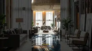 Floor Transformation of living room #aishorts #aivideo