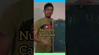 esto significa N&Uacute;MERO ORDINAL Y N&Uacute;MERO CARDINAL...  #short #shortsvideo #shortvideo