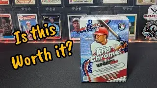 Стоит ли обновление Topps Chrome 2025 года своих денег?! 😳 Разрыв коробки Blaster Box