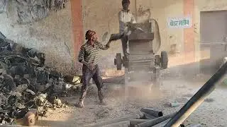Plastic Scrap Black PP Grinding l kabaad ka Business l Scrap business #plasticbusiness #plasticrecyc
