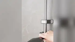 High-quality Shower Kit with Piano Set and Bathroom Accessories