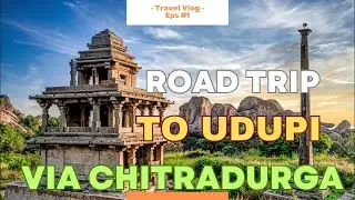 🤩EP 1- Road Trip||Bangalore To UDUPI Via CHITRADURGA and Shivamoga||Agumbe Ghat@SaidiReacts #part1