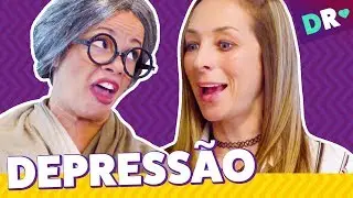 Pessoas com DEPRESSÃO estão CANSADAS DE OUVIR: SAÚDE MENTAL e CONSELHOS desnecessários 🚨