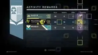 Nightfall Rewards x3