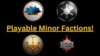 How to play as the Minor Factions in AOTR - New Submod