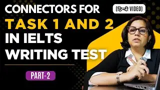 Part 02 Connectors to BOOST Your IELTS Score||Conclusion and Generalising Connectors