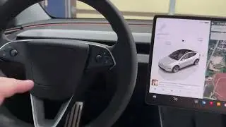 How to jump between radio and navigation on 2026 Tesla Model Y Juniper