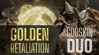 Golden Retaliation vs Godskin Duo (no sleep pots, shield only run)
