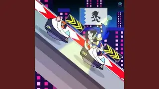 Speed Highway Scratchin' Synthwave Dubstep (From 