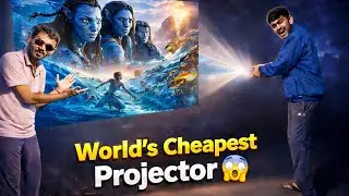 Mobile Projector Kaise Banaye 😱 | Phone Se Big Screen DIY Projector | Reality Test