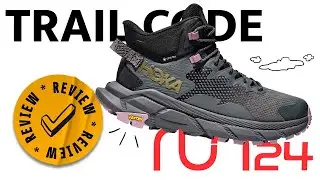 HOKA TRAIL CODE GTX - Rese&ntilde;a en espa&ntilde;ol 2023