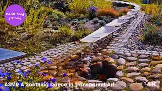 🍃 Зачарованные воды ASMR: успокаивающий танец в прозрачном искусстве #RelaxedJourneysen