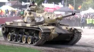 USA M60 A3 main battle tank Tankfest bovington