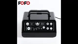 Air DVT Machine Digital(6modes)4 chamber Lymphedema with Remote Biotronix Solution Forever