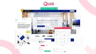 7.  Quix Joomla Page Builder  - Joomla Frameworks for quix