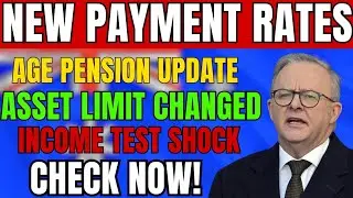 Age Pension Centrelink Update 2025: New Payment Rates, Asset Limits & Income Test Changes Explained
