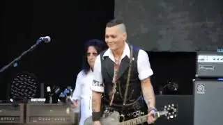 2018 06 10 Heroes - Johnny Depp & HOLLYWOOD VAMPIRES - Helsinki