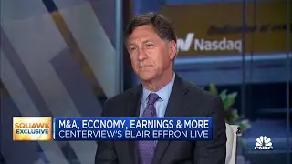 You'll see mergers & acquisitions be much better in 2024, says Centerview Partners' Blair Effron