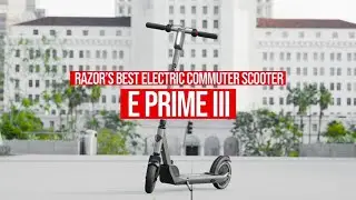 Razor E Prime Electric Scooter for Teens and Adults
