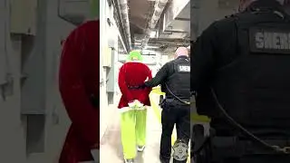 Johnson County Sheriff's Office arrests the Grinch!