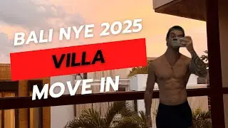 Ich starte 2026 auf Bali 🇮🇩 | New Year&rsquo;s Eve, erste Woche & neue Villa