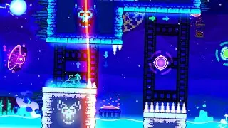 「4K UHD」Dash Through By MintPlex | Geometry Dash「2.2」
