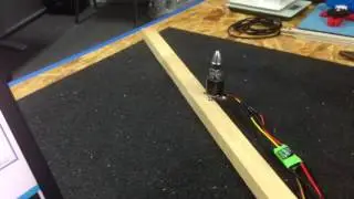 Propdrive 1800KV with Arduino - test run