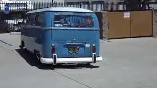 Blue 69 vw Bay Window 1915cc