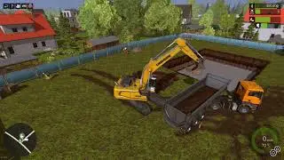Trudani Construction simulator Carregando caminhao