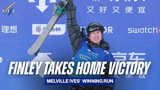 Finley Melville Ives takes home victory for New Zealand | FIS Freestyle Skiing