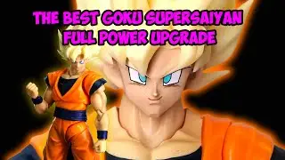 AIR&HM Goku Head Sculpt 【DragonBall SHF Customs 3rd Party Figure】