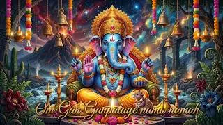 #Ganesh Mantra 108 Times - Om Gan Ganpataye Namo Namah | गणेश मंत्र - ओम गण गणपते नमो नमः