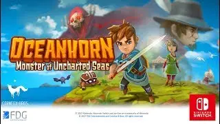 [Trailer] Oceanhorn on Nintendo Switch - Announcement Trailer (indie)