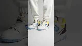 New Balance BB550NCF Sea Salt / Team Carolina / Honeycomb