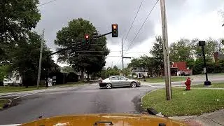 Driving Through Griffin, Georgia Looking For Doc Holliday Museum