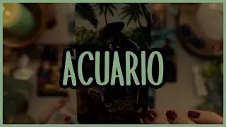 ACUARIO 👀 ALGO OCURRE EN TU CASA Y ES GRAVE 🏡🔥 SE TRATA DE TI‼️ HOROSCOPO HOY TAROT AMOR