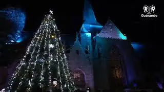 Lancement des illuminations de Noël by Light 2025 à Guérande