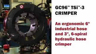 Gates&reg;  Crimper Family - GC96&trade; TSi&trade;  Crimper