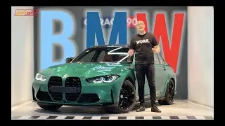 بي إم دبليو M3 كومبتيشن.. أقوى M3 في التاريخ - BMW M3 Competition