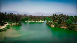 The Growing Popularity of Karjai Dam Ghorahi Dang DJ mini 3 pro drone shot cinematic