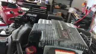 Volvo Penta 5.0 Fi Ford 302 V8 Boat Marine Engine NO SALT 379 HRS DROP IN READY FOR SALE