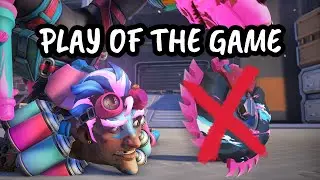 JUNKRAT 4K WITHOUT RIP-TIRE PLAY OF THE GAME || Overwatch 2