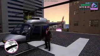 Grand Theft Auto Vice City Definitive Edition - Mission #58 - G-Spotlight (Helicopter Method)