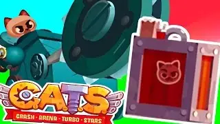 BOX OPENING + BOUNCY BOULDER! -  C.A.T.S. Crash Arena Turbo Stars