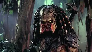 PREDATOR vs ARNOLD - Fight scene |PREDATOR (1987) movie clip HD #cinematic #film #youtube 