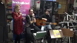 Sopra un'ottava natalizia nel music corner con i Kid blues combo!